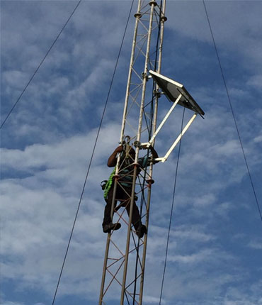 Maruthi Engineering - Wind Mast Manufacturer in India